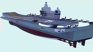 Αποκαλύφθηκαν τα σχέδια των Τούρκων για μεγάλο αεροπλανοφόρο