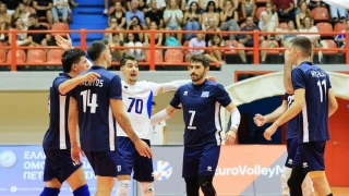 Volley: Τρίτη σερί νίκη για την Εθνική Ελλάδας στο European Golden League