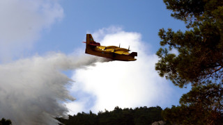 Συναγερμός στην Αττική: Δίπλα στα σπίτια η φωτιά στο Κορωπί!