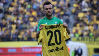 Μετά τον Αθανασιάδη, συμφώνησε και με τον Γιαννιώτα ο Αρης!