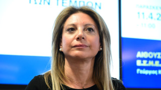 Μαρία Καρυστιανού: Πρώην αθλητικός δικαστής ο άνδρας που κατήγγειλε για απειλές