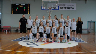 Μπάσκετ κορασίδων: Πάλεψαν τα κορίτσια του ΠΑΟΚ, έχασαν το τρόπαιο στις λεπτομέρειες