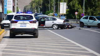 Θανατηφόρο τροχαίο στην Καλλιρρόης - Νεκρός μοτοσικλετιστής