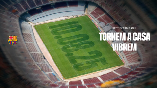 Η Μπαρτσελόνα επιστρέφει στο σπίτι της: Πότε ανοίγει τις «πύλες» του το «Καμπ Νου»