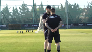 Πρώτη με τον Βιεϊρίνια παρόντα σε νέο ρόλο!