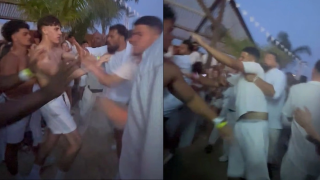 Ζάκυνθος: Απίστευτο «βρωμόξυλο» τουριστών σε White Party