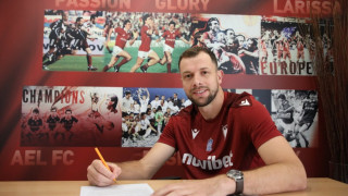 ΑΕΛ: Και επίσημα στα «βυσσινί» ο Κοβάσεβιτς