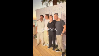 Γιάννης Πάριος-«Τα θαλασσινά»: Το «πάρτι» για τη νέα δισκογραφική δουλειά του-Ποιοι έδωσαν «παρών»