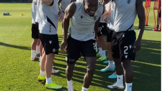 ΠΑΟΚ: Πέρασαν από «τούνελ» οι Μπάμπα, Κένι, Τέιλορ και Τάισον