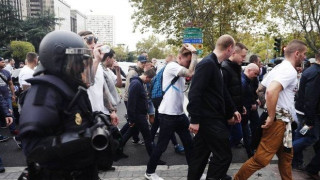 Ξύλο έξω από το                      «Μπερναμπέου» (vids)