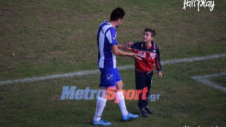 Το fair play της χρονιάς από τον junior      Λάζαρο!