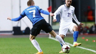 Δείτε την γκολάρα του Σταφυλίδη στον αγώνα με την Εσθονία (video)
