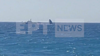 Λέσβος: Σκάφος της Frontex προσέκρουσε σε ξέρα και βυθίστηκε ανοικτά της Ανάξου