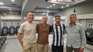 Ανακοινώνεται ο Ιβανούσετς, φόρεσε την φανέλα του ΠΑΟΚ