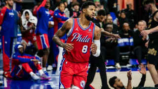 Άτυχος ξανά ο Πολ Τζορτζ, τραυματίστηκε και χάνει μέρος της προετοιμασίας