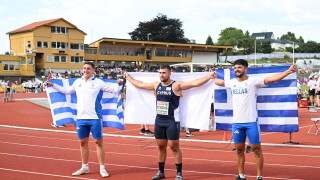 Ευρωπαϊκό Κ23: Ελληνικό βάθρο στη σφυροβολία - Πανελλήνιο η Ντραγκομίροβα