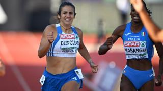 Ευρωπαϊκό Κ23: Πανελλήνιο ρεκόρ η Δεσπολλάρη - Ανάποδο πόδι για Καλλιμογιάννη - Έκτη η Εμμανουηλίδου