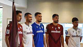 Η ΑΕΛ παρουσίασε τη νέα φανέλα ενόψει Super League (pics)