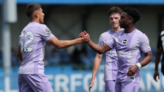 Το ανεπίσημο ντεμπούτο του Τζίμα με τη Μπράιτον: «Χαρούμενος που είμαι ξανά στο γήπεδο»