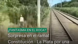 Τρόμος στην Αργεντινή με μυστηριώδη μορφή σε σιδηροδρομική γραμμή