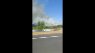 Μεγάλη πυρκαγιά στη Μεγάλη Βόλβη-Ενισχύθηκαν οι δυνάμεις στη Μεσσηνία