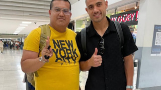 Η τελευταία φωτό πριν το ταξίδι του Γιακουμάκη προς… Τούμπα (pic)