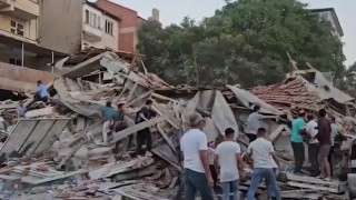 Τουρκία: Κατέρρευσαν κτίρια στο Μπαλίκεσιρ-Εικόνες καταστροφής από τον ισχυρό σεισμό