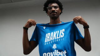 Ηρακλής: Στη Θεσσαλονίκη ο Κρις Σμιθ