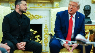 Συνάντηση Ζελένσκι-Τραμπ στον Λευκό Οίκο: «Μου αρέσει η ιδέα παύσης πυρός»