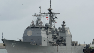 Στα πρόθυρα σύρραξης ΗΠΑ και Βενεζουέλα: Στον Παναμά το USS Lake Erie