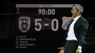 Η πρόκριση του ΠΑΟΚ στο league stage φέρει φαρδιά πλατιά την υπογραφή Λουτσέσκου