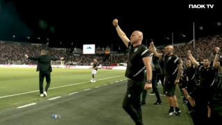 Η παρακάμερα του ΠΑΟΚ-Ριέκα: Το «ηφαίστειο» της Τούμπας, η «τρέλα» στον πάγκο και οι... οδηγίες του Τάισον