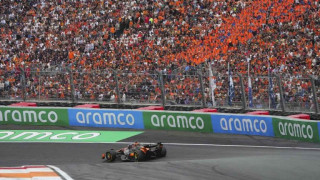 F1 GP Ολλανδίας: Νικητής ο Όσκαρ Πιάστρι-Στο βάθρο Φερστάπεν και Χάντζαρ