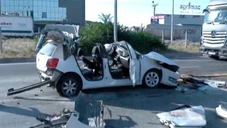 Θεσσαλονίκη: Ηλικίας 24 ετών ο νεκρός από το σοκαριστικό τροχαίο στο Δερβένι