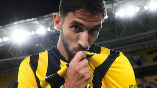 Γκρούγιτς για ΑΕΚ: «Τιμή να είμαι μέρος μίας τόσο παθιασμένης ομάδας»