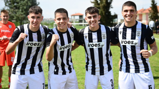 ΠΑΟΚ-Κ17 και Κ15: Διπλή μάχη με τον Ατρόμητο