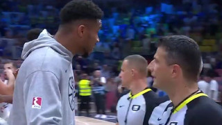EuroBasket 2025: Παράπονα Γιάννη στους διαιτητές μετά την ήττα της Εθνικής από τη Βοσνία