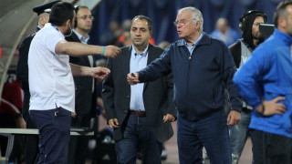 Ο Θεοδωρίδης πέρυσι    το    πανό    το είδε... καλά