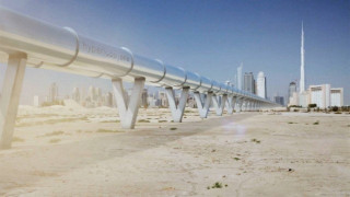 Hyperloop: Το τρένο-αστραπή! Ντουμπάι-Άμπου Ντάμπι σε 12 λεπτά (vid)!