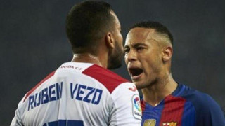 Μάλωσε       με      παίκτη της Γρανάδα ο Νεϊμάρ (video)