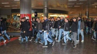 Τραυματίστηκε σοβαρά              οπαδός της Νάπολι