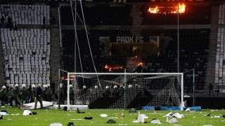 Ταυτοποίηση 36 ατόμων για τα επεισόδια στο ΠΑΟΚ - Ολυμπιακός