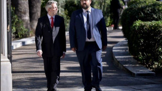 Βασιλειάδης: «Θα συνεχίσω        το      έργο του Κοντονή»