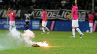 Το σχόλιο του Καραπαπά για την φωτοβολίδα σην Τούμπα