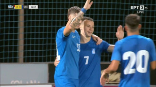 Euro U21: Θρίαμβος (5-0) της Εθνικής Ελπίδων επί της Μάλτας στην πρεμιέρα των προκριματικών