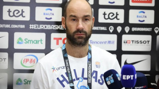 Σπανούλης: «Δεν υπάρχει παίκτης σαν τον Γιάννη, η πιο έτοιμη ομάδα θα περάσει»