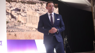 Ομιλία Κασσελάκη στη ΔΕΘ: «Νέο μοντέλο για εθνική αναγέννηση»