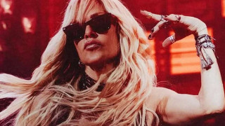 Η Άννα Βίσση και οι θεατές της αποθέωσαν την Εθνική ομάδα