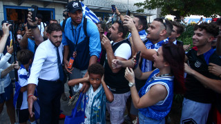 Η ΕΛ.ΑΣ σε επαφή με την οικογένεια Αντετοκούνμπο για το απειλητικό μήνυμα