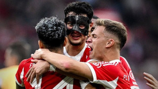 Bundesliga: «Πολυβόλο» η Μπάγερν, διέλυσε με 5-0 το Αμβούργο